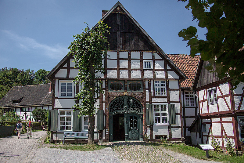 20140719 4280VRAw [D~LIP] HDR2  Freilichtmuseum Detmold