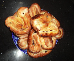 William makes palmiers