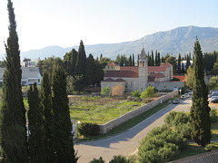 Split : monastère Saint-Antoine.