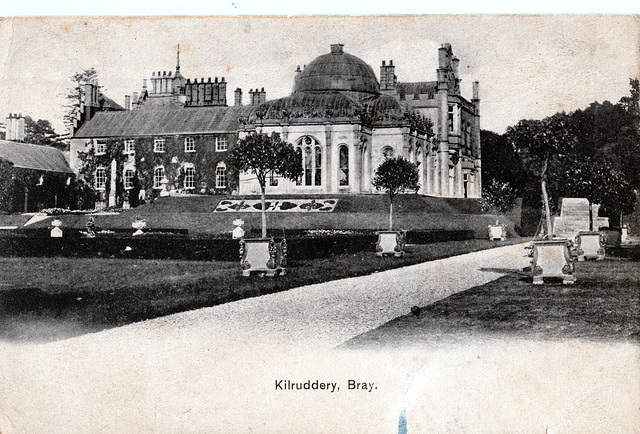 Kilruddery House, Bray, County Wicklow, Eire (now partly demolished)