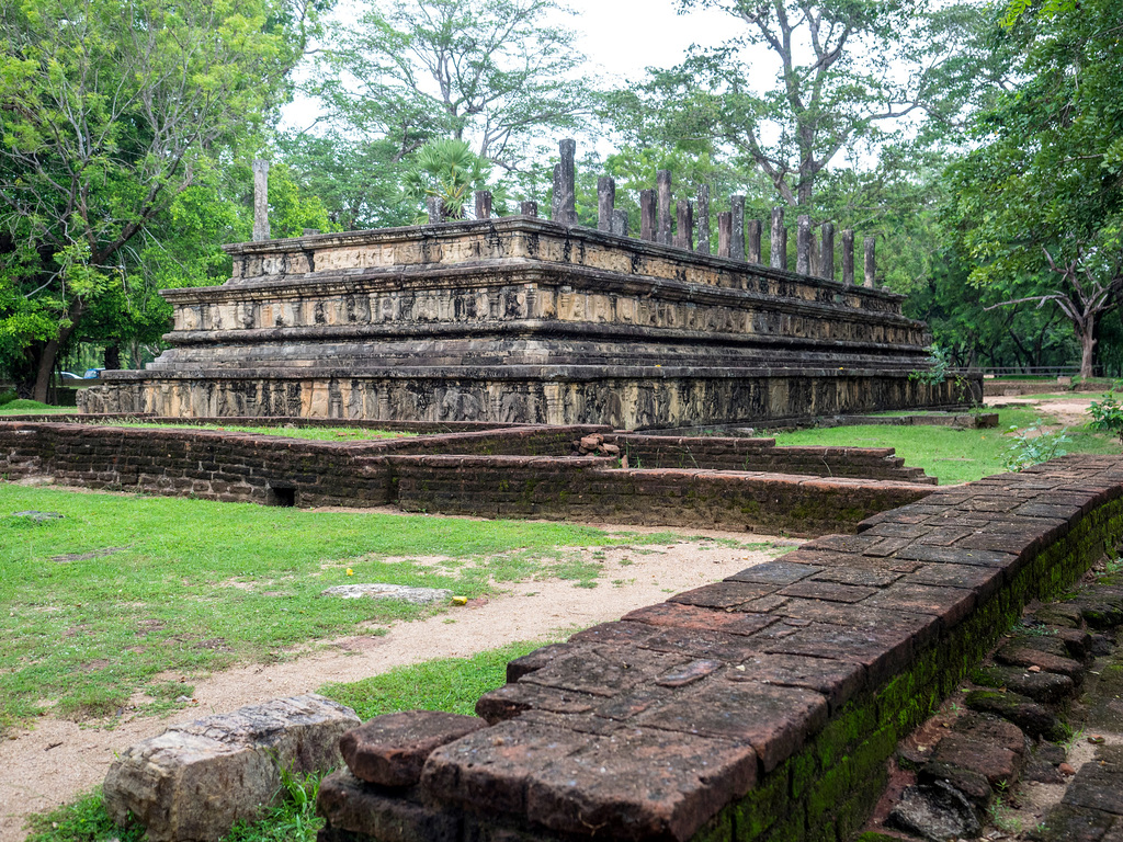 Polonnaruwa, Sri Lanka tour - the sixth day