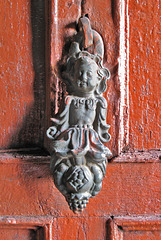 Door knocker in Cuzco