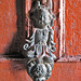 Door knocker in Cuzco