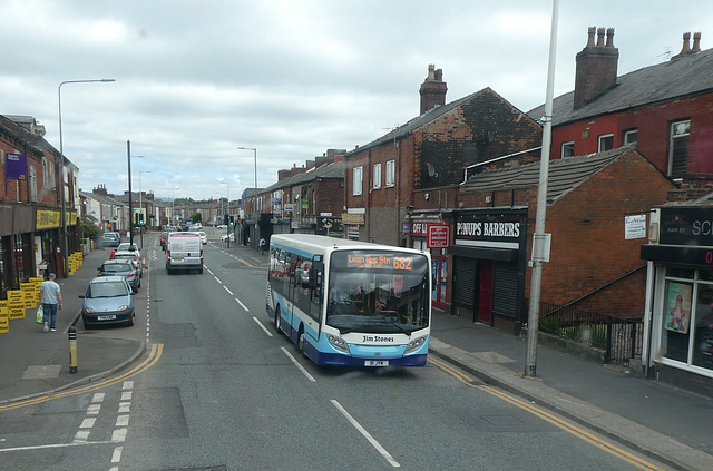 Jim Stones Coaches B1 JYM in Leigh - 24 May 2019 (P1020026)