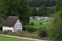 Poplar Cottage and car park