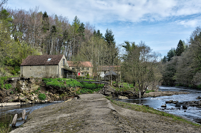 Scotton Mill on the River Nidd