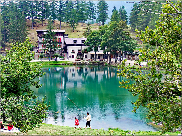 grandi riflessi in val di Susa