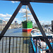 Auf dem Weg zur Rickmer Rickmers