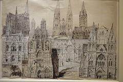 burges designs for truro cathedral, 1878