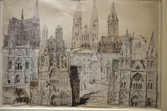 burges designs for truro cathedral, 1878
