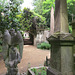 highgate west cemetery. london