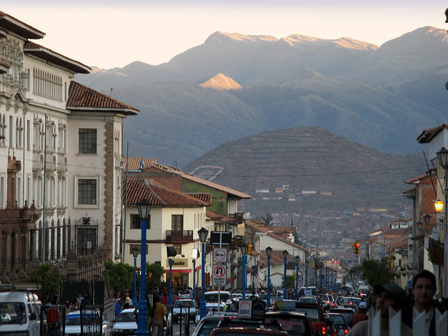 Cuzco early morning