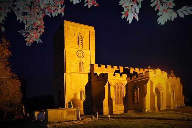 Holy Trinity Church, Meldreth, and ghost!