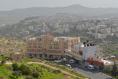 Bethlehem, Sancta Maria Hotel (Palestinian Urban Landscape)