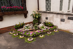 Brunnen beim Möbelhaus Unglaub