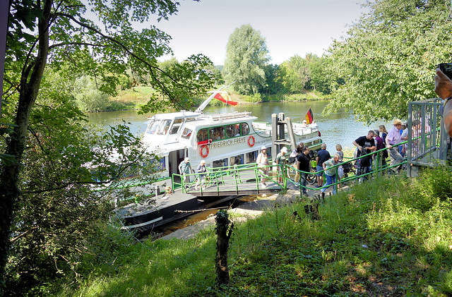 Mülheimer Weiße Flotte..