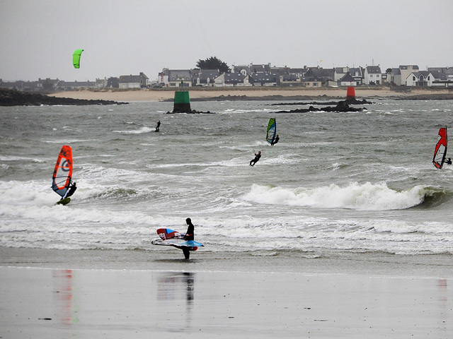 un temps de surfeur