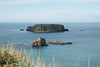 Rock Stacks On The North Antrim Coast