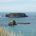 Rock Stacks On The North Antrim Coast
