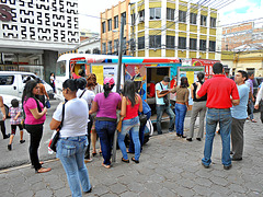 Centre de Tegucigalpa-Hondures-Unidad Móbil de Empleo.
