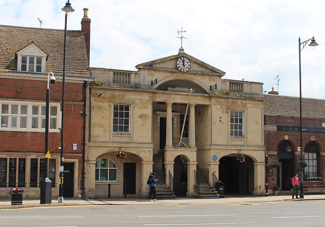 Town Hall, Bourne, Lincolnshire