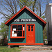 Eltingville Shop / Print Shop in Historic Richmond Town, April 2016