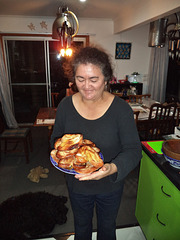 William makes palmiers