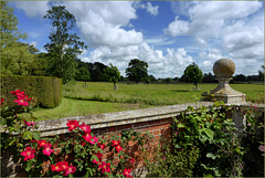 Belvedere from Godinton Garden...