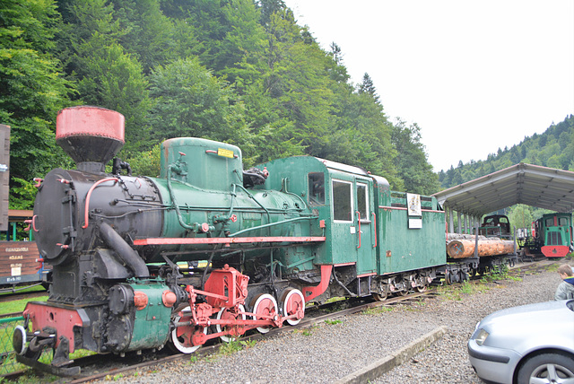 Bieszczadzka Forest Railway Lok-Kp41257 Bieszczadzka Forest Railway Lok-Kp41257