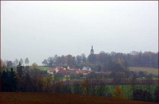 The Upper Palatinate before the Snow:)