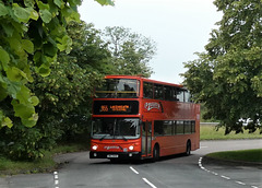 Mulleys MUI 7949 (01D10202, LW51 ZMV) in Barton Mills - 25 Jun 2019 (P1020863)