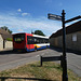 Stagecoach Midlands 37050 (YX63 ZWU) in Great Doddington -7 Aug 2022 (P1120867)