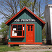 Eltingville Shop / Print Shop in Historic Richmond Town, April 2016