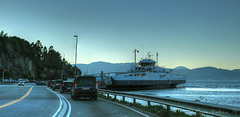 The car ferry M/F Fannefjord.