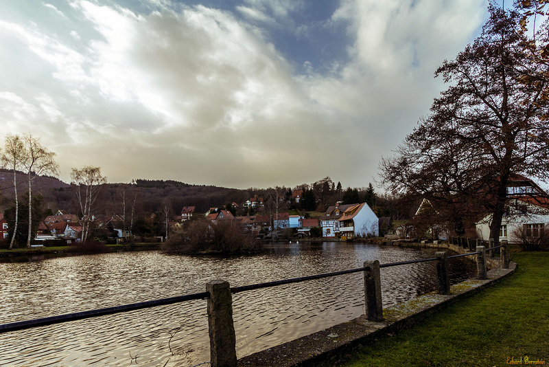 In Ilsenburg am Zainthüttenteich