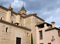 At Alhambra, Granada