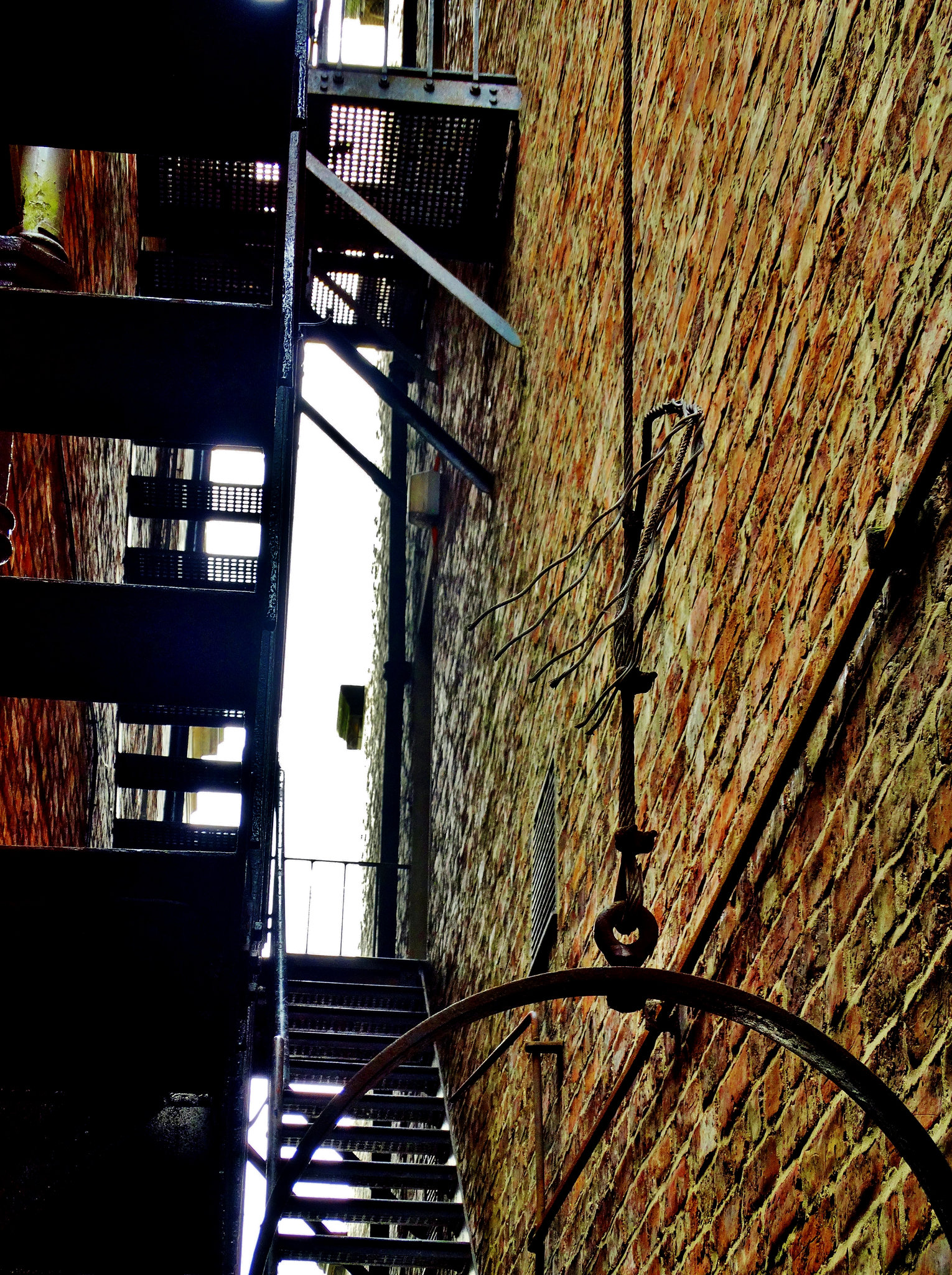 Along The Chares. Newcastle Quayside