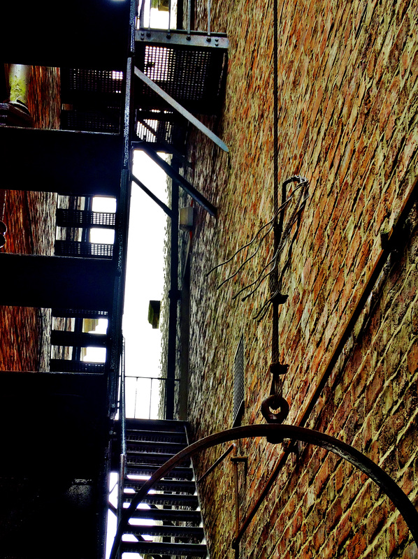 Along The Chares. Newcastle Quayside