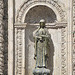 La Paz, San Francisco Cathedral, Sculpture on the Right of the Entrance Gate