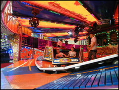 whirling on the waltzer
