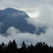 Berchtesgadener Gipfel im Nebel