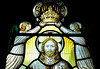 Detail of Stained Glass, Saint George's Church, Nottingham