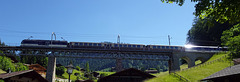 MOB Viadukt in Gstaad