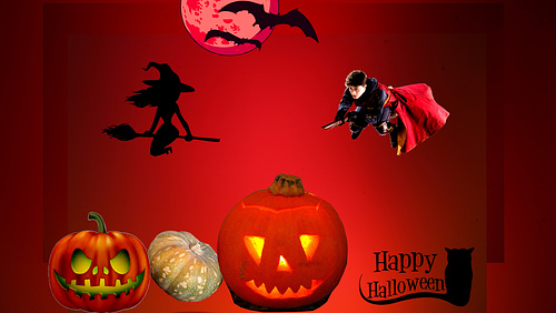 Harry Potter's Halloween