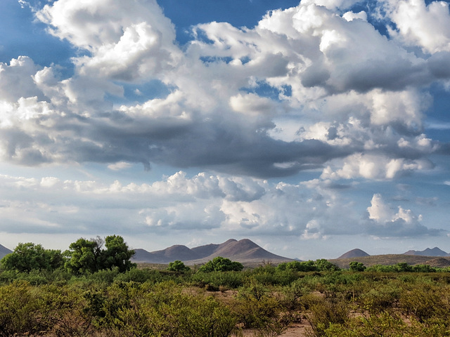 Tombstone Hills