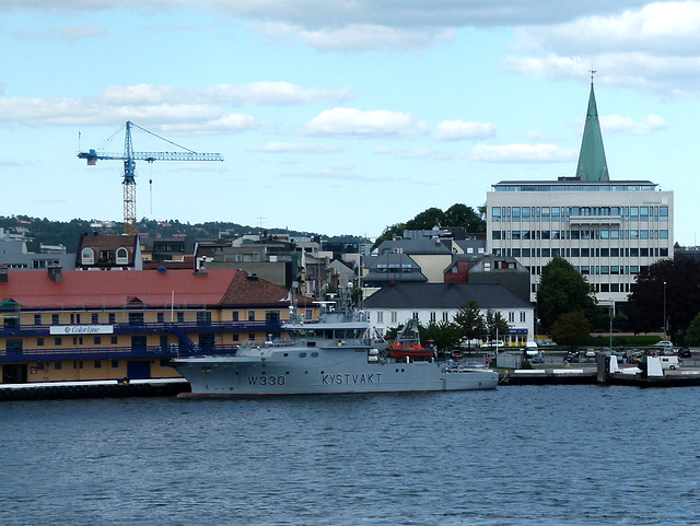 Kristiansand, Hafen