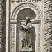 La Paz, San Francisco Cathedral, Sculpture on the Left of the Entrance Gate