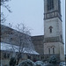 St Barnabas in the snow