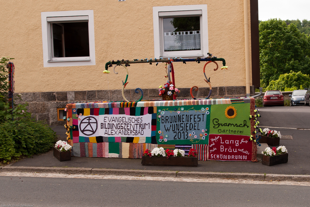 Brunnen in der Egerstraße
