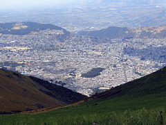 View to Quito _Ecuador